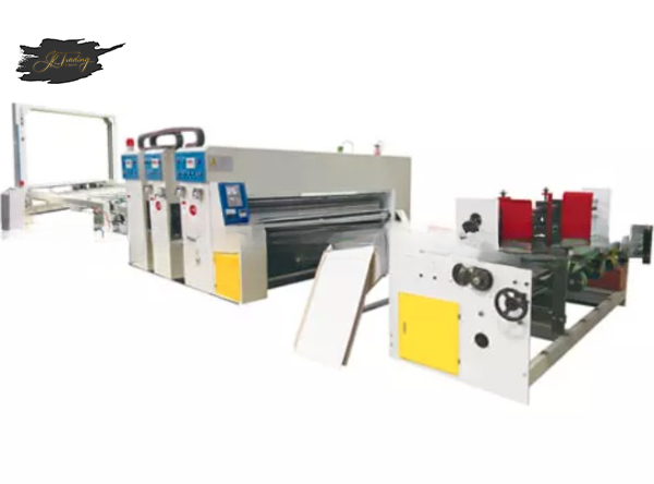 NP Series Semi-auto Printing Slotting Die-cutting Machine